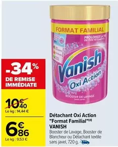 Vanish - Détachant Oxi Action "Format Familial"