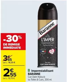 Daim - Impermeabilisant