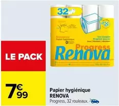 Renova - Papier Hygiénique