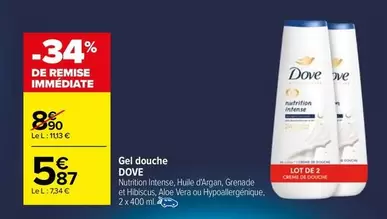 Dove - Gel Douche