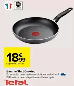 TOUS - Tefal - Gamme Start Cooking