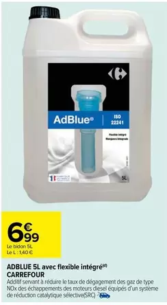 Carrefour - Adblue 5l Avec Flexible Intégré