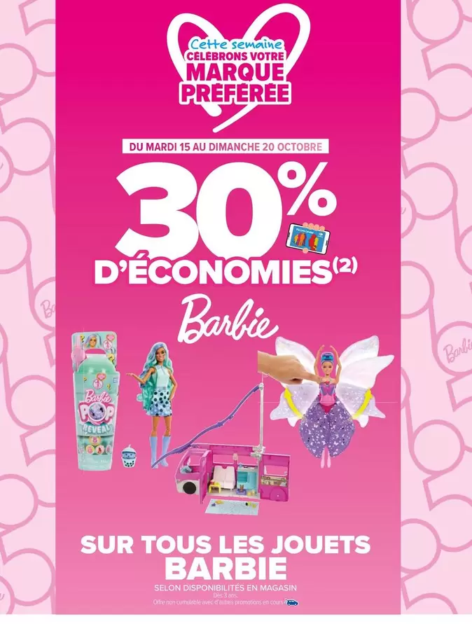 barbie - sur tous les jouets