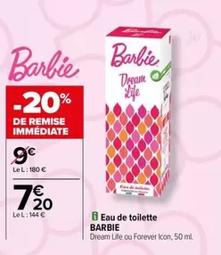 Barbie - Eau De Toilette