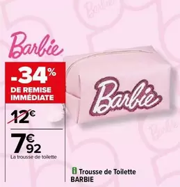 barbie - trousse de toilette