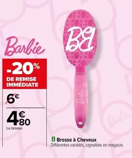 Barbie - Brosse À Cheveux