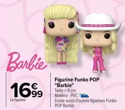 Barbie - Figurine Funko Pop