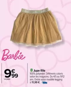 Barbie - Jupe Fille