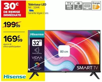 Hisense - Téléviseur Led Réf. : 3224k