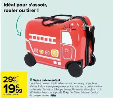 Valise Cabine Enfant