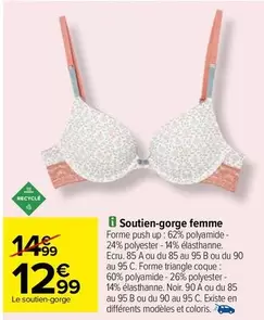 Soutien-Gorge Femme