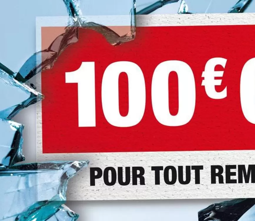 Pour Tout Remplacement De Pare Brise offre sur Rapid Pare-brise