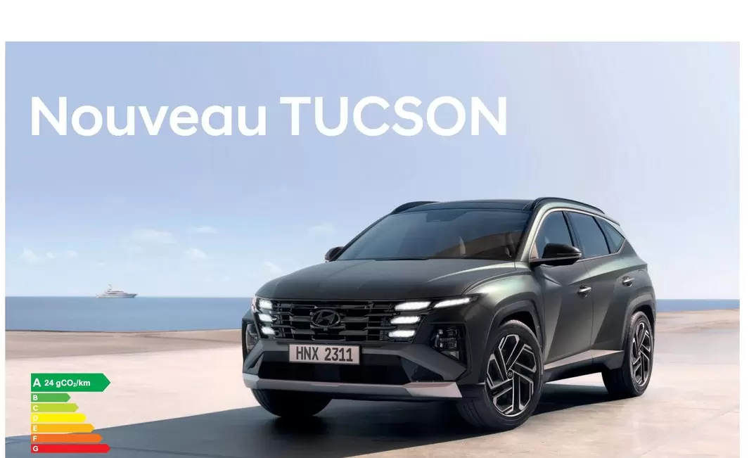 Tucson - Nouveau offre sur Hyundai