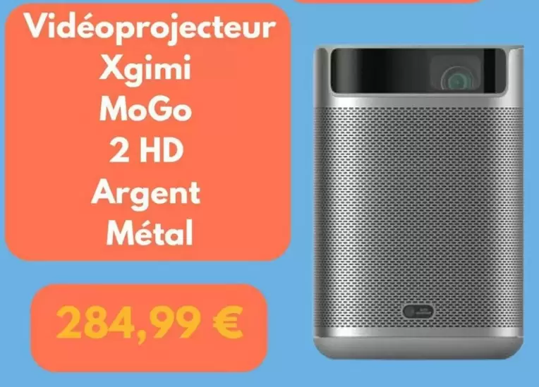 Mago - Videoprojecteur Xgimi offre à 284,99€ sur Fnac