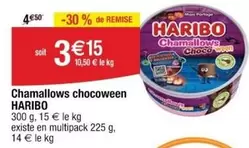 Haribo - Chamallows Chocoween offre à 3,15€ sur Cora