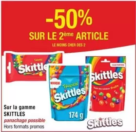 Skittles - Sur La Gamme offre sur Cora