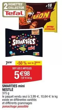 Tefal - Smarties Mini offre à 3,99€ sur Cora