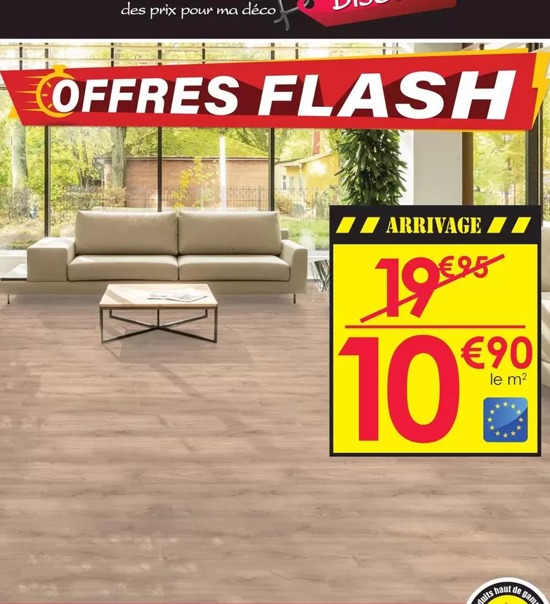 Offres Flash offre à 10,9€ sur Décor Discount