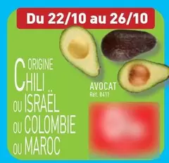 Avocat offre sur Aldi