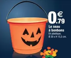 Le Seau À Bonbons offre à 0,79€ sur Bazarland