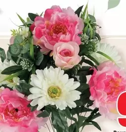 Bouquet De Pivoines,boutons De Roses Et Gerberas  offre à 9,99€ sur Bazarland