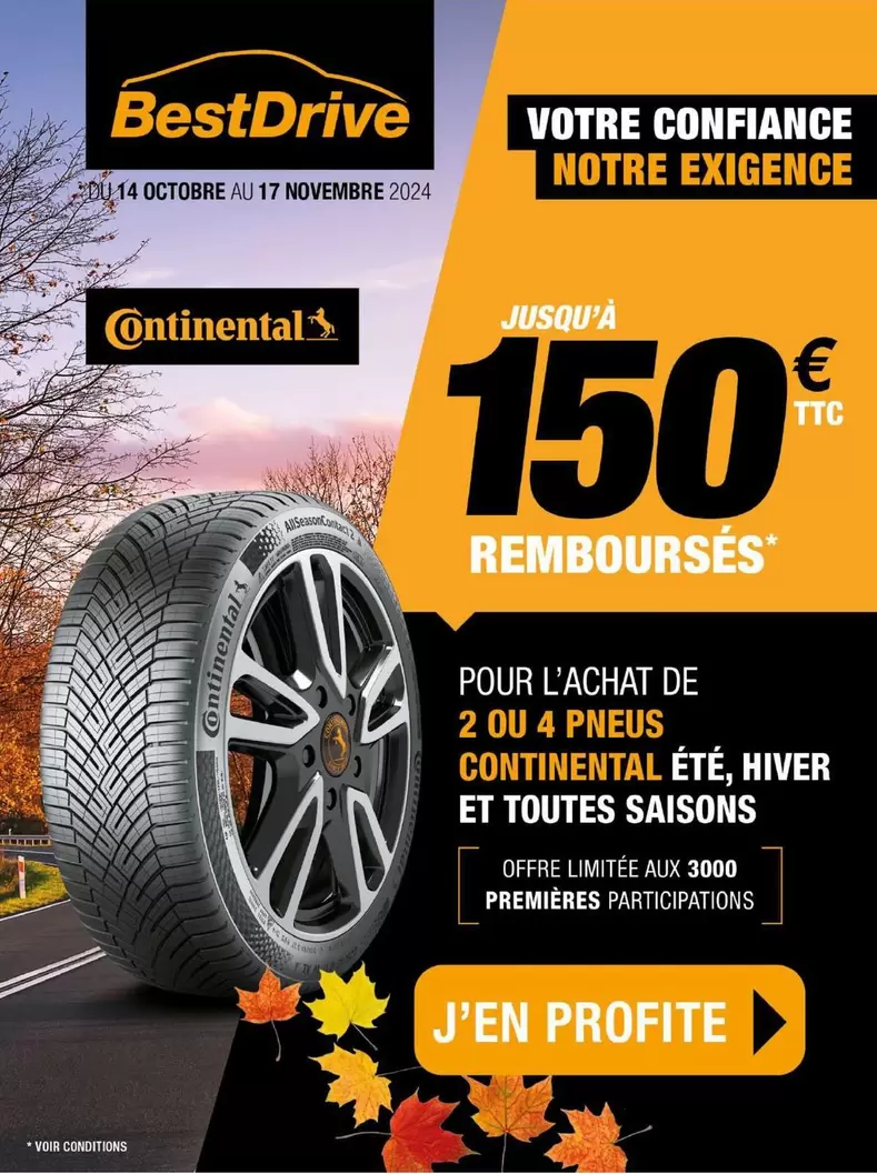 J'en Profite offre sur Bestdrive