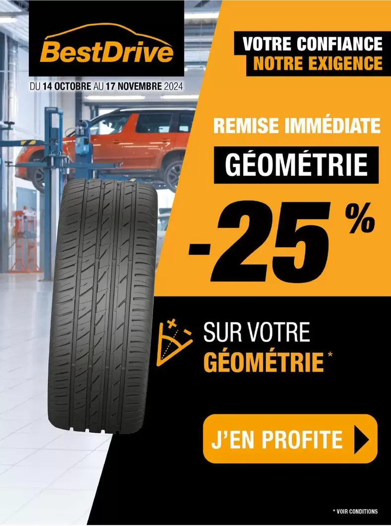 J'en Profite offre sur Bestdrive