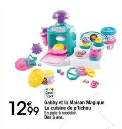 Canal Toys - Gabby Et La Maison Magique La Cuisine De P'Tichou offre à 12,99€ sur Migros France