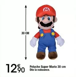 Peluche Super Mario offre à 12,9€ sur Migros France