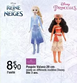 Disney - Poupée Vaiana  offre à 8,9€ sur Migros France