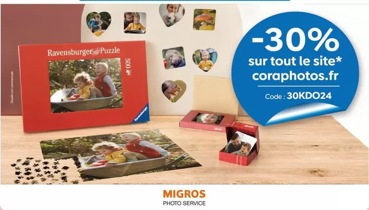 Ravensburger - Sur Tout Le Site Coraphotos.fr offre sur Migros France