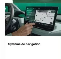 Système De Navigation offre sur Škoda