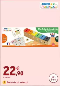 Boite De Tri Sélectif offre à 22,9€ sur Intermarché Hyper