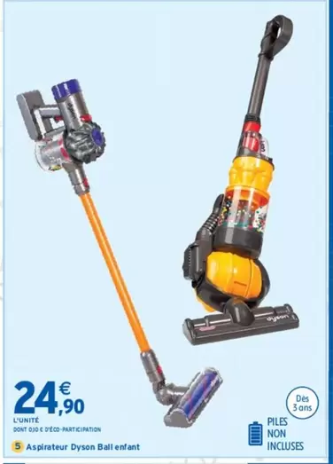 Dyson - Aspirateur  Ball Enfant offre à 24,9€ sur Intermarché Hyper