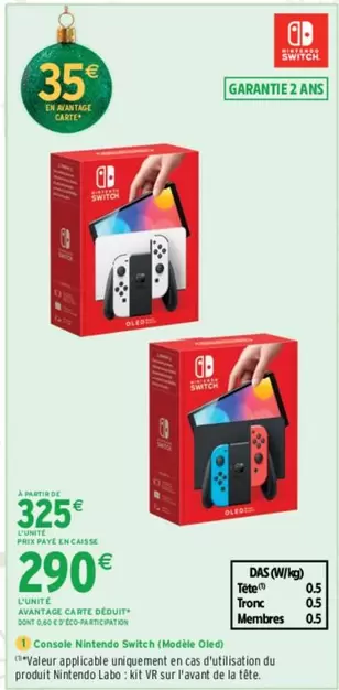 Nintendo - Téléviseur Q.65 offre sur Intermarché Hyper