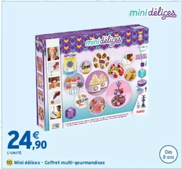 Mini Délices offre à 24,9€ sur Intermarché Hyper