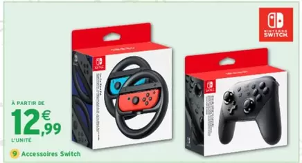 Nintendo - Accessoires Switch offre à 12,99€ sur Intermarché Hyper