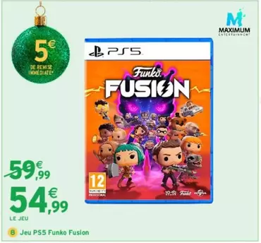 Sony - Jeu Ps5 Funko Fusion offre à 54,99€ sur Intermarché Hyper