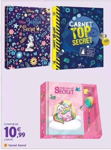 Disney - Garnet Secret offre à 10,99€ sur Intermarché Hyper