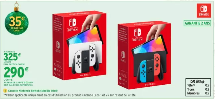 Nintendo - Smart Tv Ultra Hd 2 Env C/1P6 offre à 290€ sur Intermarché Hyper