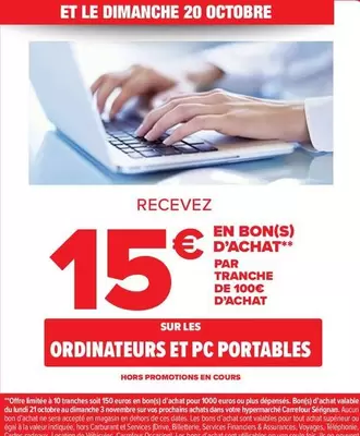 Carrefour - Sur Les D'achat offre sur Carrefour