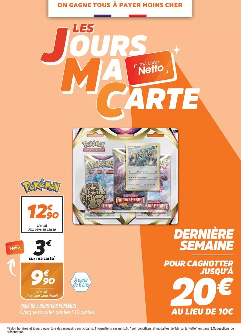 TOUS - Pack De 2 Batetres offre à 9,9€ sur Netto