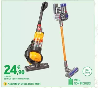 Dyson - Aspirateur  Ball Enfant offre à 24,9€ sur Intermarché Express