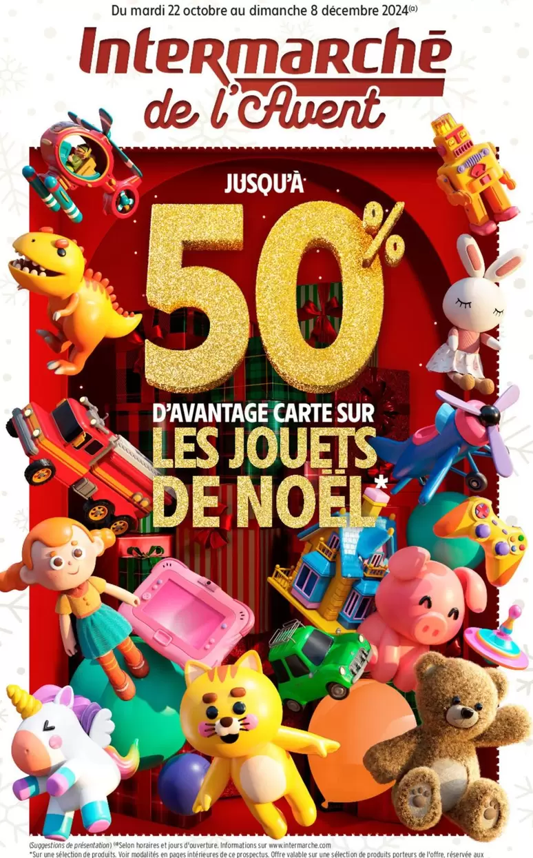 Avent - Sur Les Jouets De Noe offre sur Intermarché Express