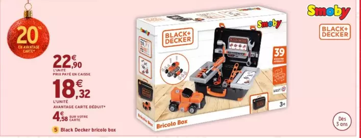 Black & Decker - Black Decker offre à 22,9€ sur Intermarché Express