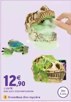 Gross Moss Dino Mystère offre à 12,9€ sur Intermarché Express