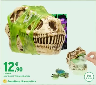 Gross Moss Dino Mystère offre à 12,9€ sur Intermarché Express