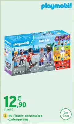 Playmobil - My Figures: Personnages Contemporabs offre à 12,9€ sur Intermarché Express