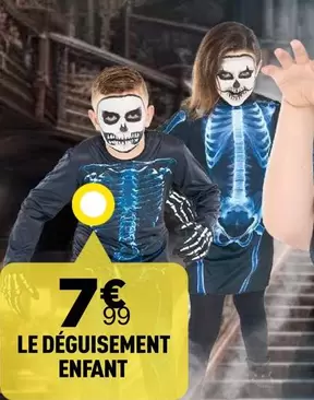 Le Déguisement Enfant offre à 7,99€ sur Zoé Confetti