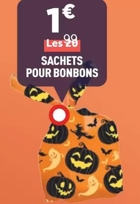 Sachets Pour Bonbons offre à 1€ sur Zoé Confetti